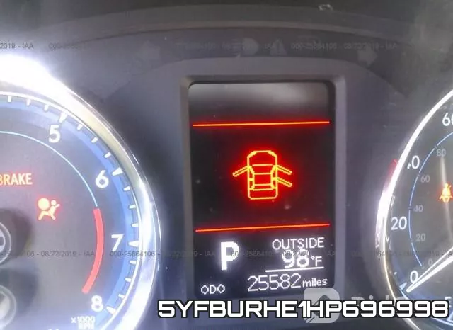 5YFBURHE1HP696998 фото 8