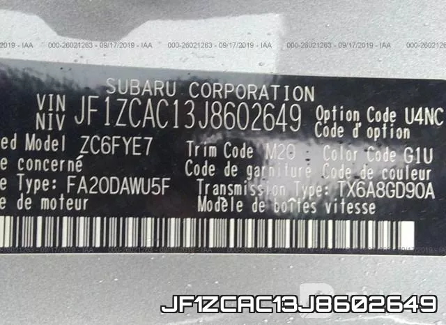 JF1ZCAC13J8602649 фото 10