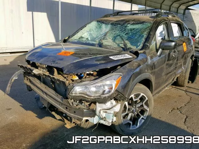 JF2GPABCXHH258998 фото 3