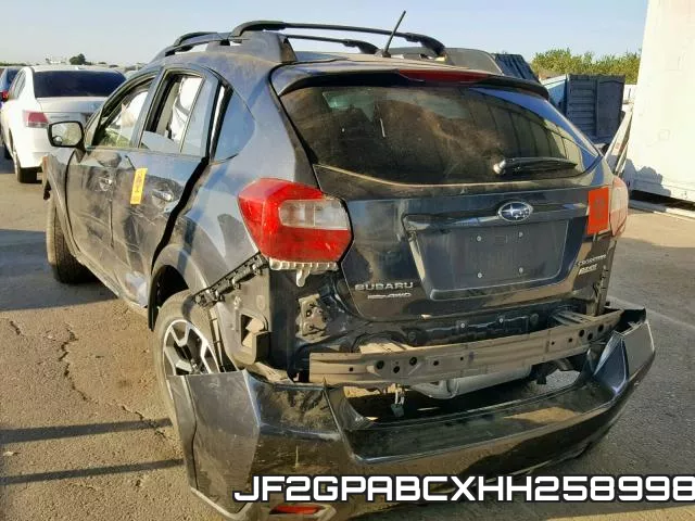 JF2GPABCXHH258998 фото 4