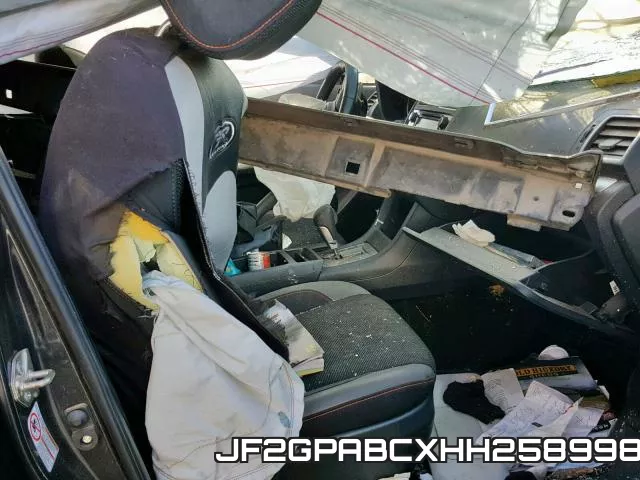 JF2GPABCXHH258998 фото 6