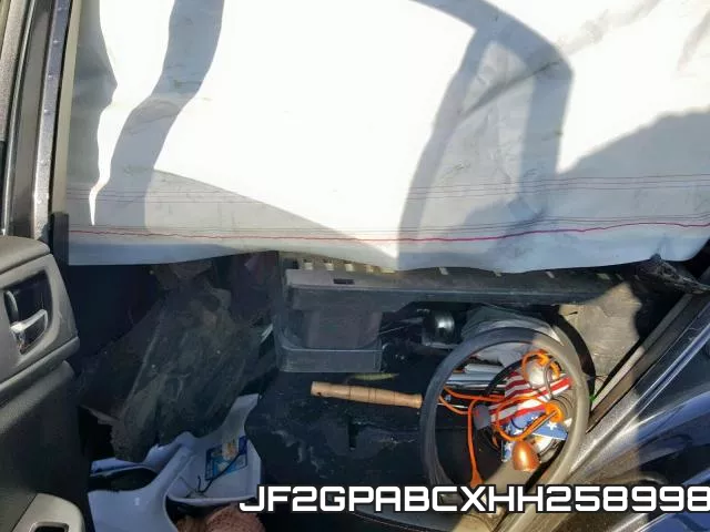 JF2GPABCXHH258998 фото 7