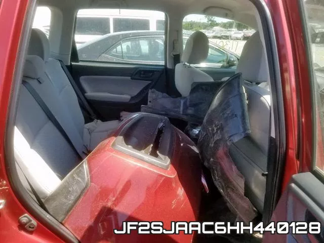 JF2SJAAC6HH440128 фото 7