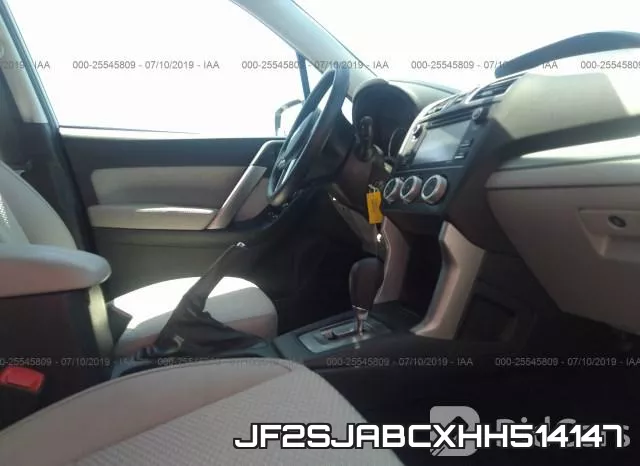 JF2SJABCXHH514147 фото 6