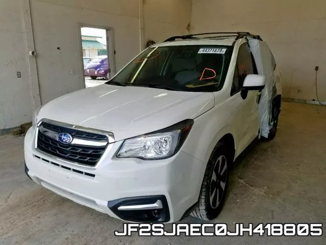JF2SJAEC0JH418805 фото 3