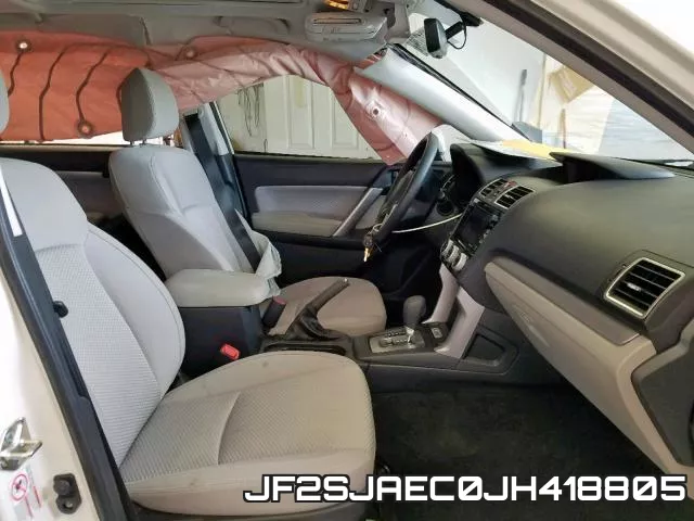JF2SJAEC0JH418805 фото 6