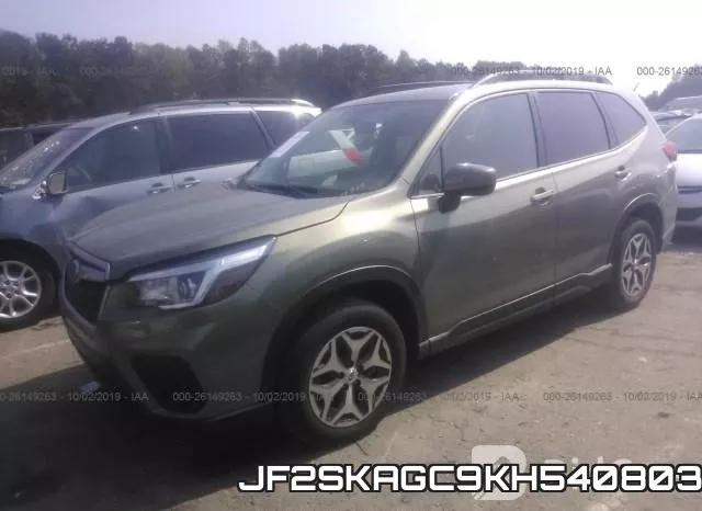 JF2SKAGC9KH540803 фото 3