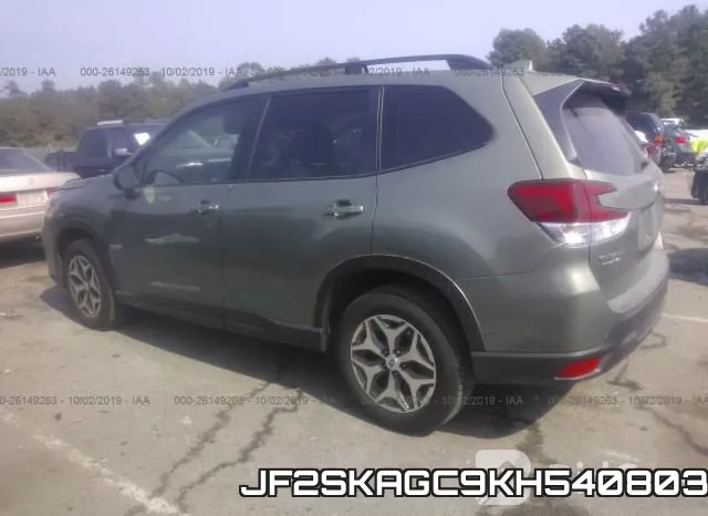 JF2SKAGC9KH540803 фото 4