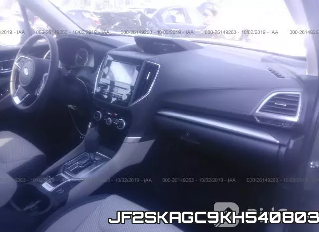 JF2SKAGC9KH540803 фото 6