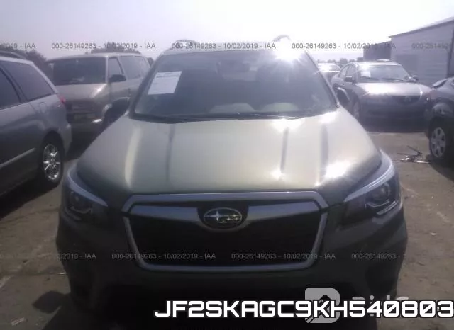 JF2SKAGC9KH540803 фото 7