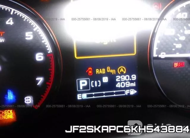 JF2SKAPC6KH543884 фото 8
