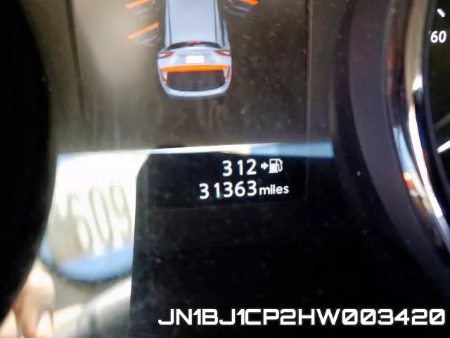 JN1BJ1CP2HW003420 фото 9