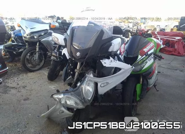 JS1CP51B8J2100255 фото 3