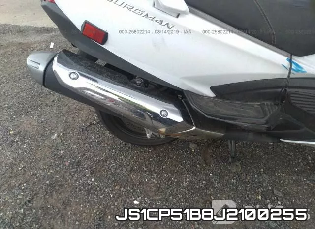 JS1CP51B8J2100255 фото 6