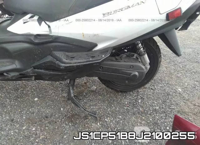 JS1CP51B8J2100255 фото 9