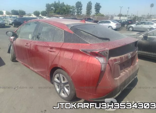JTDKARFU3H3534303 фото 3
