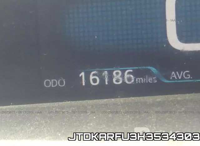 JTDKARFU3H3534303 фото 7