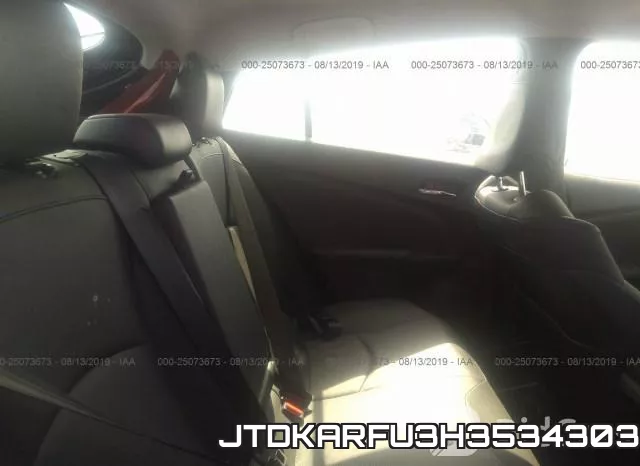 JTDKARFU3H3534303 фото 8