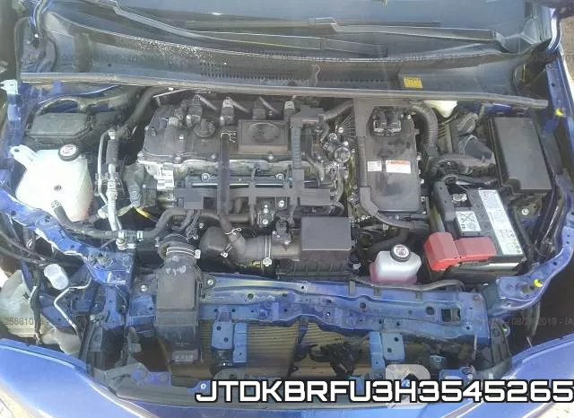 JTDKBRFU3H3545265 фото 2
