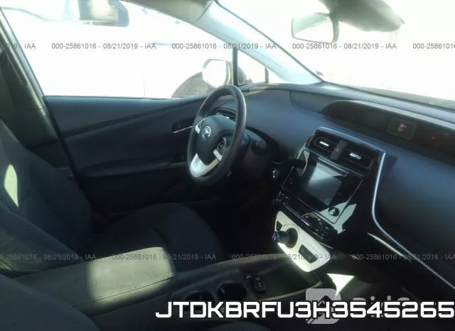 JTDKBRFU3H3545265 фото 6