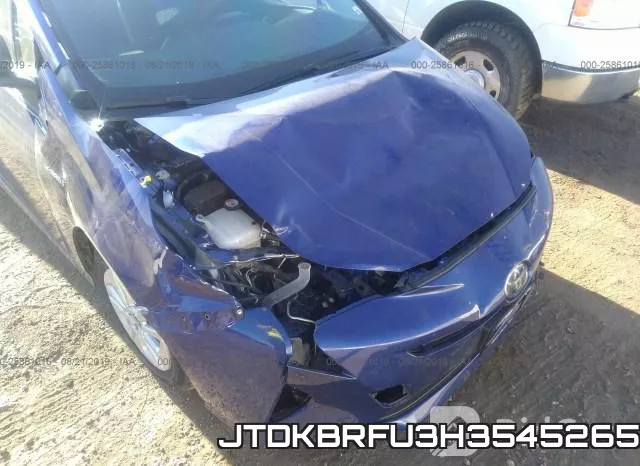 JTDKBRFU3H3545265 фото 7