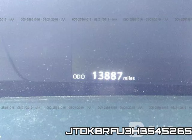 JTDKBRFU3H3545265 фото 8