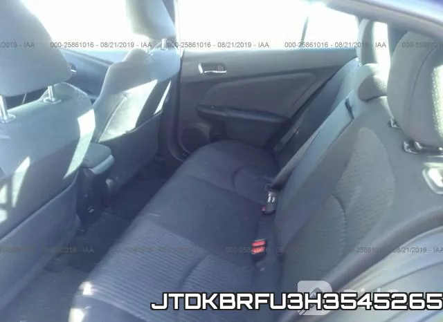 JTDKBRFU3H3545265 фото 9
