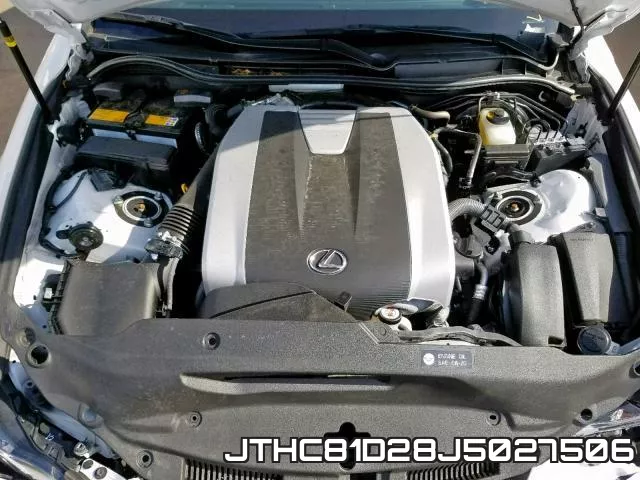 JTHC81D28J5027506 фото 8