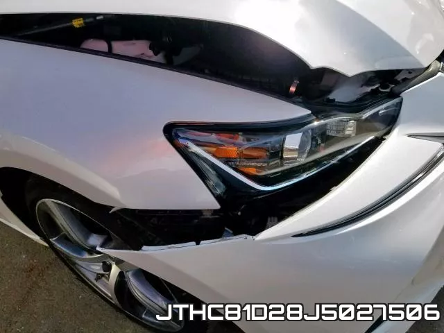 JTHC81D28J5027506 фото 9