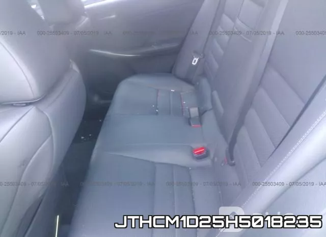 JTHCM1D25H5018235 фото 9