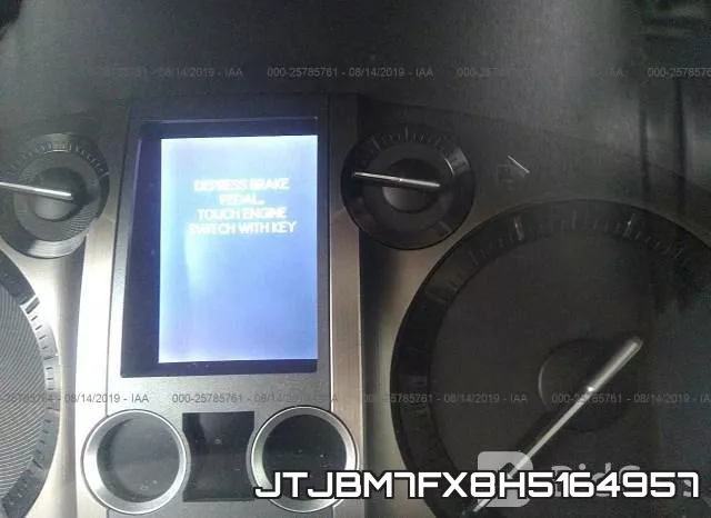 JTJBM7FX8H5164957 фото 8