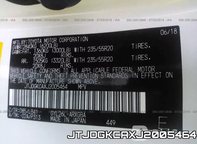 JTJDGKCAXJ2005464 фото 10