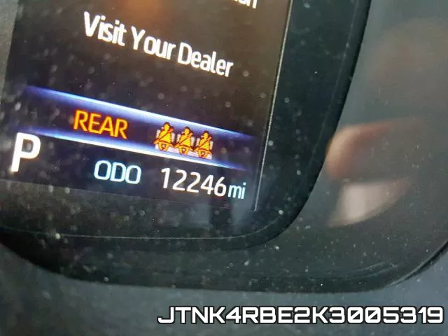 JTNK4RBE2K3005319 фото 9