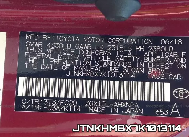 JTNKHMBX7K1013114 фото 10