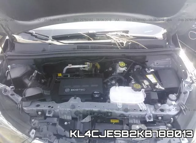 KL4CJESB2KB788013 фото 2
