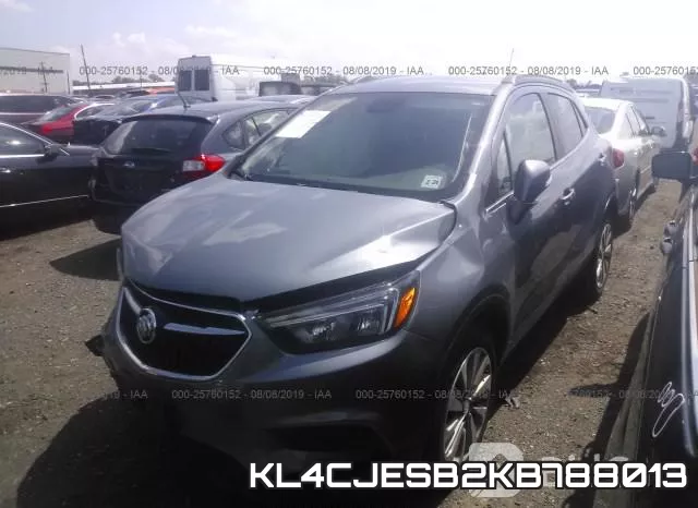 KL4CJESB2KB788013 фото 3