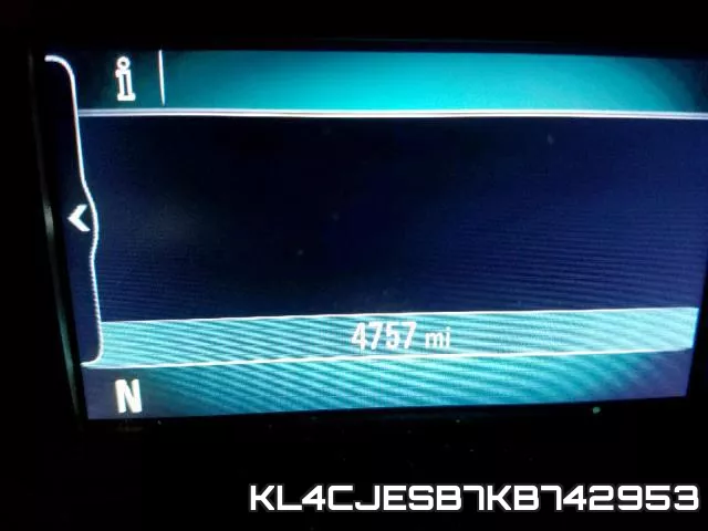 KL4CJESB7KB742953 фото 9
