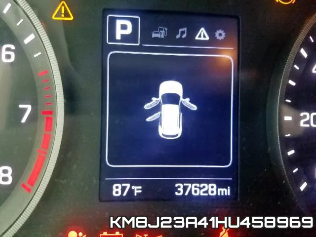KM8J23A41HU458969 фото 9