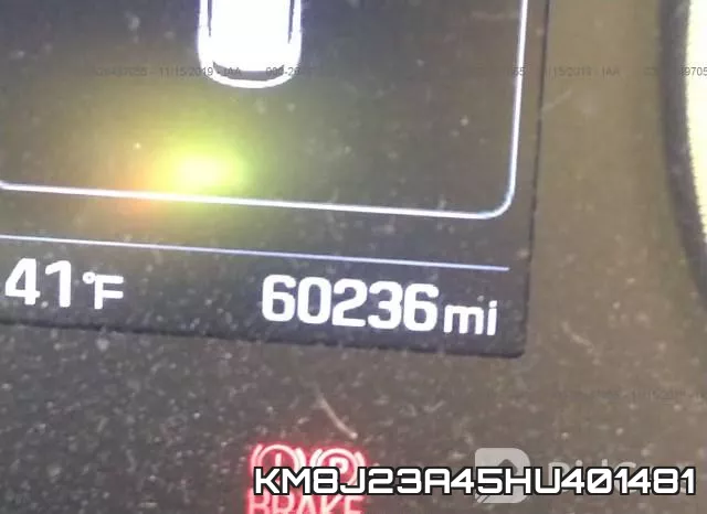 KM8J23A45HU401481 фото 8