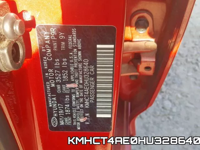 KMHCT4AE0HU328640 фото 2