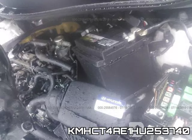 KMHCT4AE1HU253740 фото 2