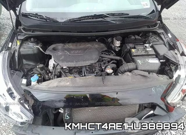 KMHCT4AE1HU388894 фото 2