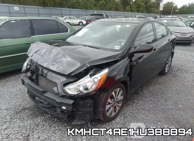 KMHCT4AE1HU388894 фото 3