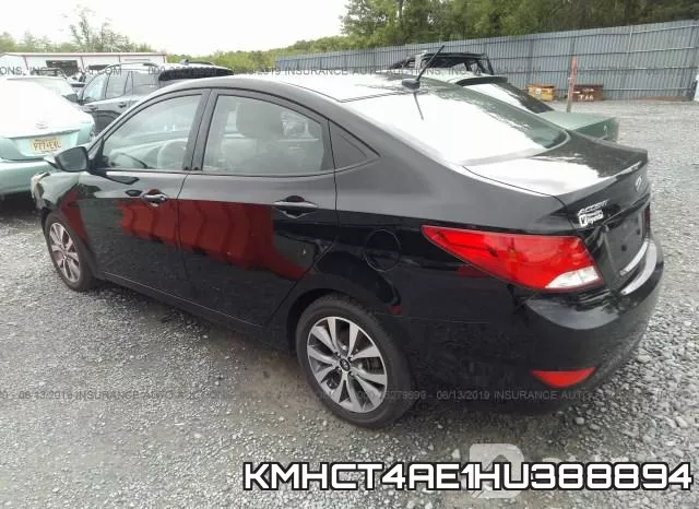 KMHCT4AE1HU388894 фото 4