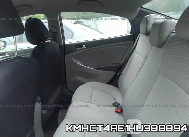 KMHCT4AE1HU388894 фото 9