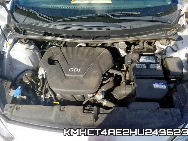 KMHCT4AE2HU243623 фото 8