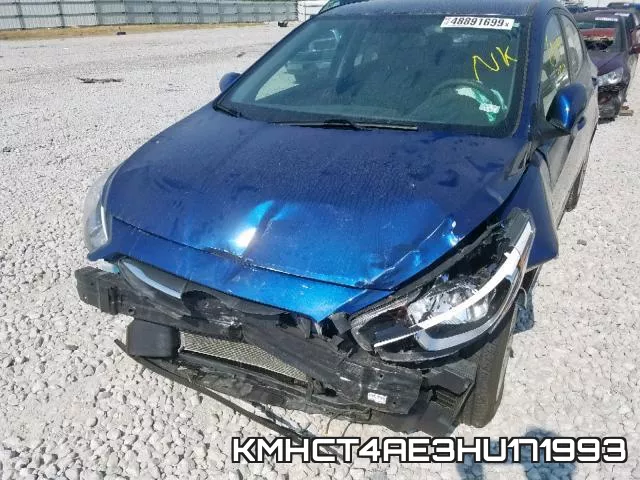 KMHCT4AE3HU171993 фото 10