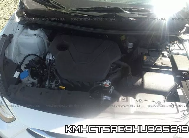 KMHCT5AE9HU335219 фото 2