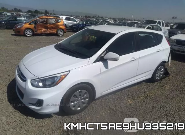 KMHCT5AE9HU335219 фото 3