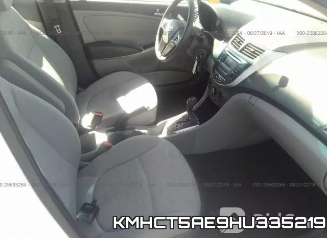 KMHCT5AE9HU335219 фото 6